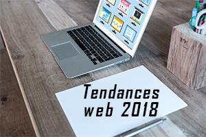 Tendances web 2018