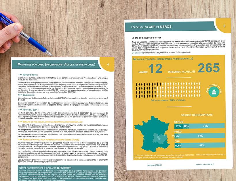 Rapport d'activité CREPSE - page intérieure 2