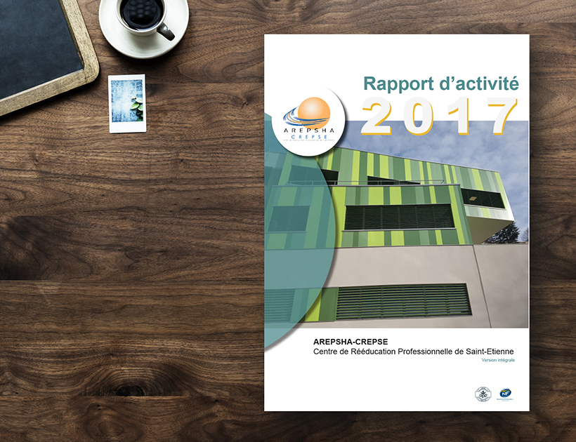 Rapport d'activité CREPSE - couverture